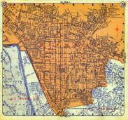 Page 025, Los Angeles County 1957 Street Atlas